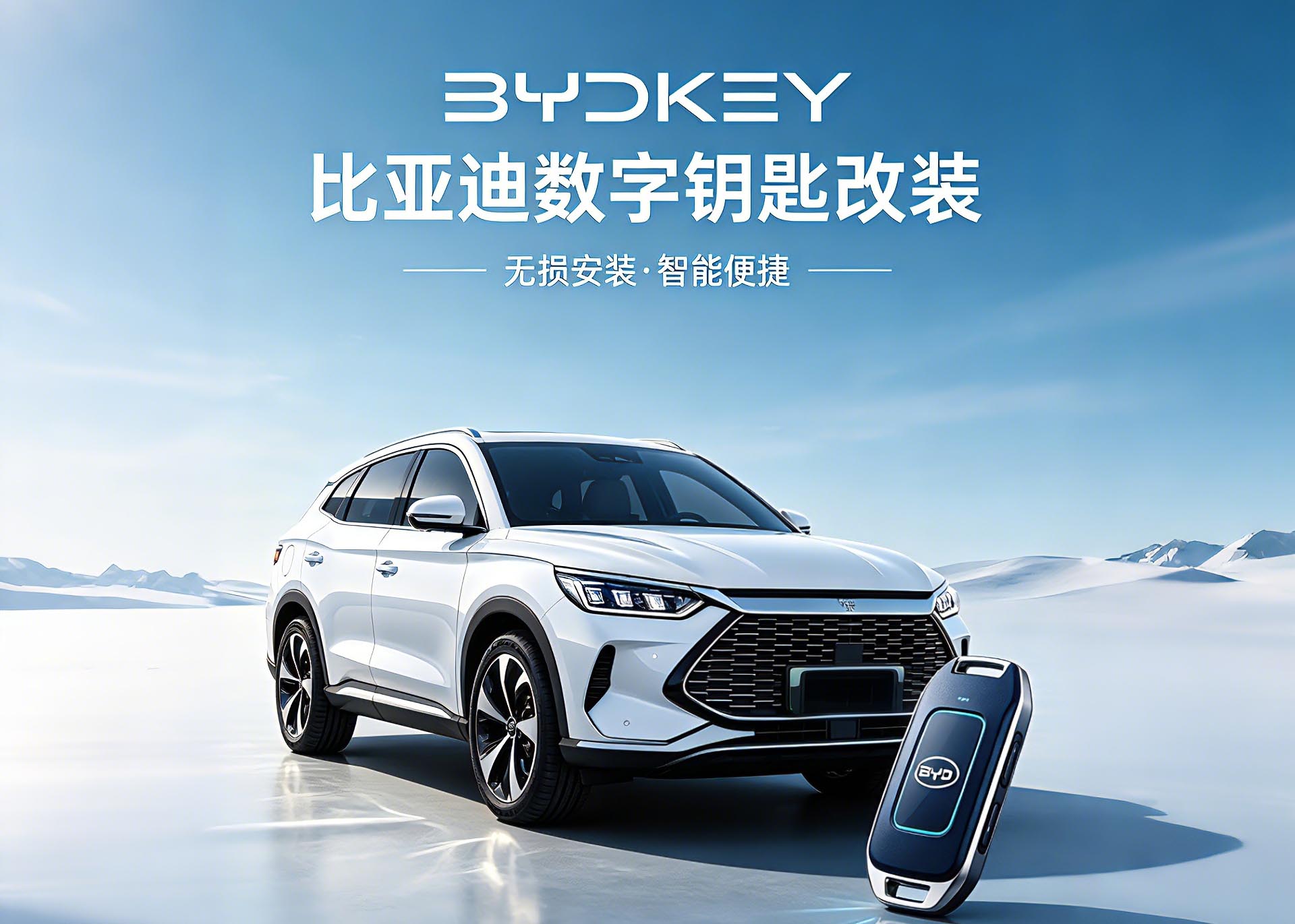 BLE KEY产品实拍